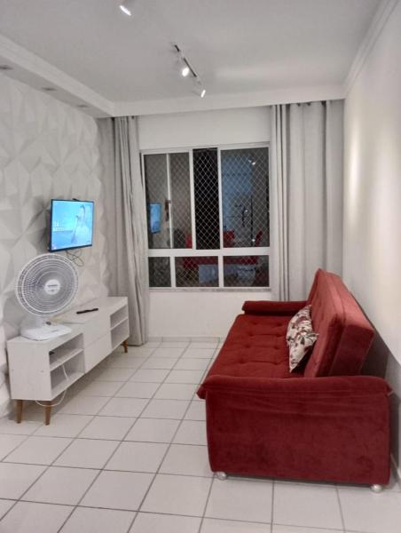 Apartamento próx do aeroporto de parque aquático,praias e shopping, Reserva ahora  Hoteles en Noreste de Brasil con piscina, Piscina