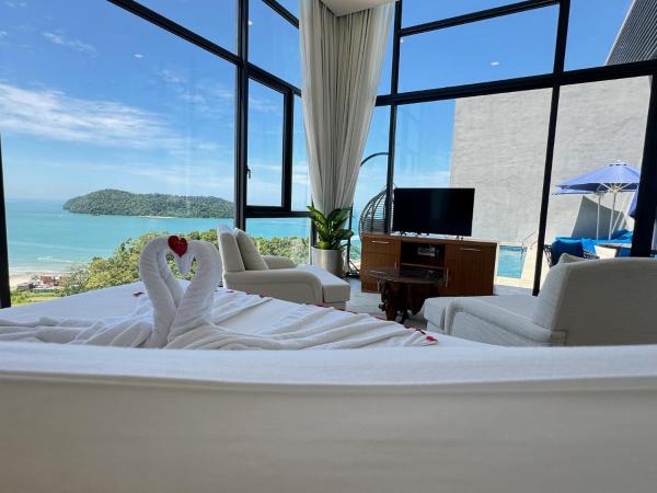 Lavanya Sea View Penthouse with Sky Pool, Buchen Sie  Hotels mit Pool in Kedah, Schwimmbad