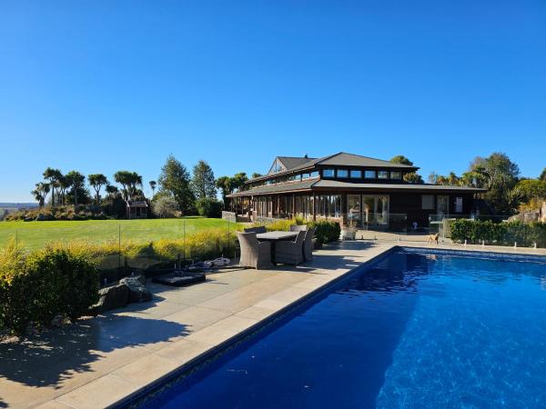 Kākahu Lodge, Buchen Sie  Hotels in Südinsel Neuseelands mit Pool, Schwimmbad