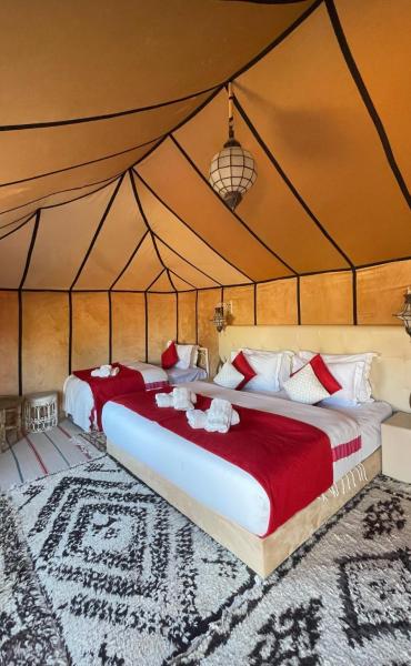 Merzouga Hamza Luxury Camp, Prenota  Merzouga Al-Rashidiyya