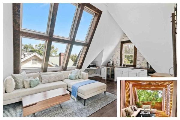 Luxury escape in DC, with a private Deck! Parking included, Buchen Sie  Northeast Washington DC 