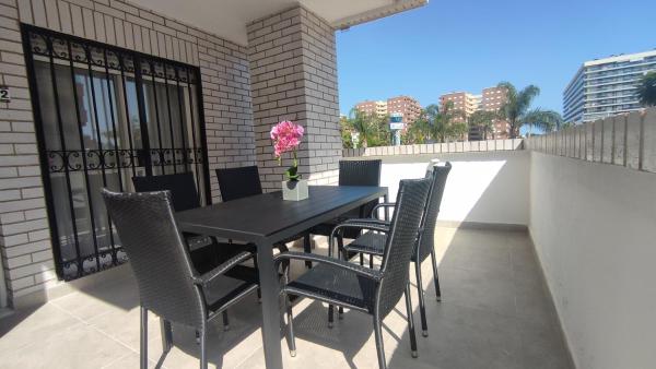 ACV - Marina Trebol III- planta baja sur, Book  Hotels in Azahar Coast with a Pool, Swimming Pool