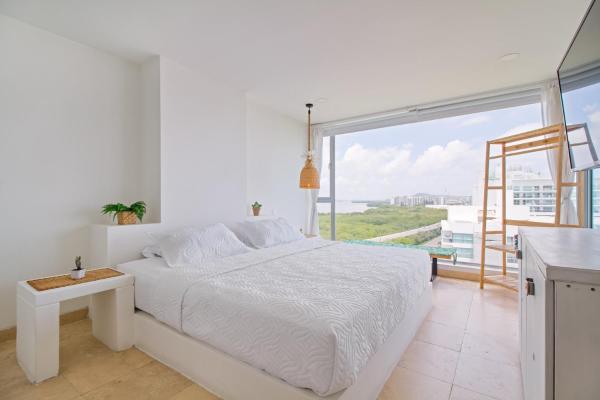 Sensacional! Apartamento Cartagena Morros Sonesta, Reserva ahora  Hoteles con piscina en Bolívar, Piscina