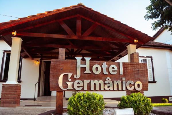 Hotel Germânico, Reserva ahora  Hoteles en Rio Grande do Sul con aparcamiento, Aparcamiento
