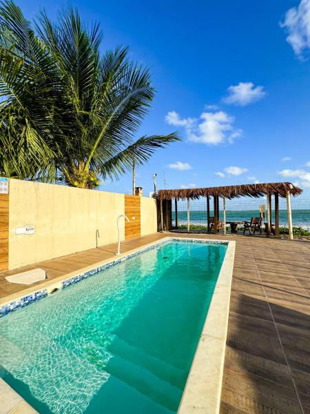 Casa de praia em Japaratinga, Reserva ahora  Hoteles con piscina en Noreste de Brasil, Piscina