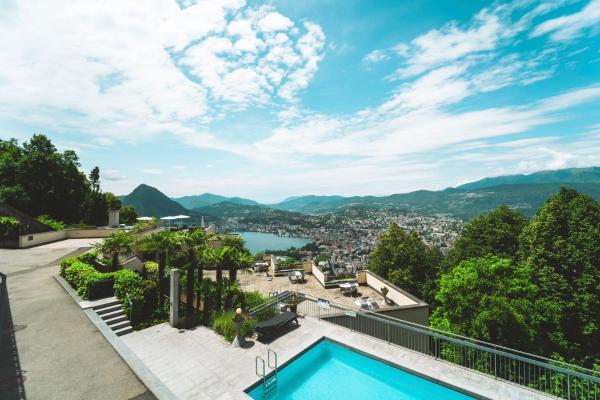 Tessa&Aurora - Incredible Lake View & Pool with Parking, Reserva ahora  Hoteles con piscina en Tesino, Piscina