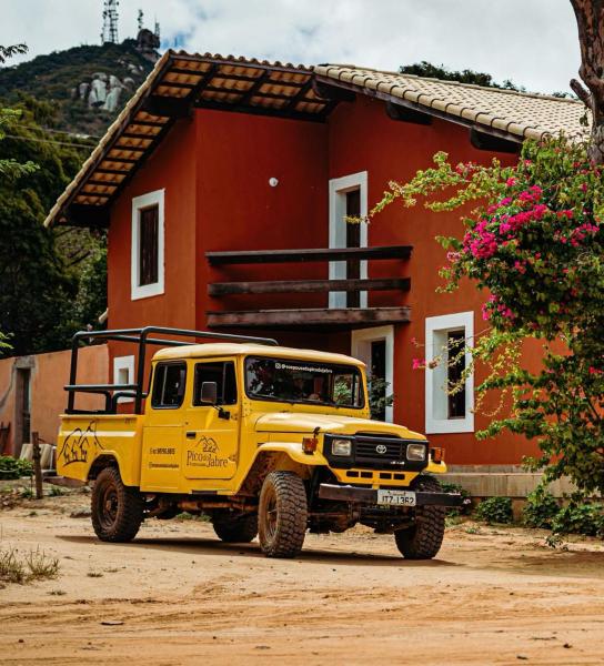 EcoPousada Pico do Jabre, Reserva ahora  Hoteles con piscina en Noreste de Brasil, Piscina