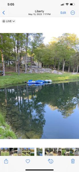Catskills Pond Getaway, Buchen Sie  Liberty 
