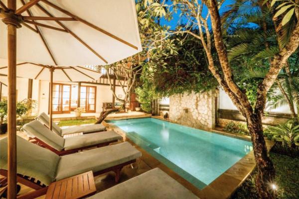 Majestic 3 BR Private Pool Villa NE18, Reserva ahora  Hoteles con piscina en Bali, Piscina