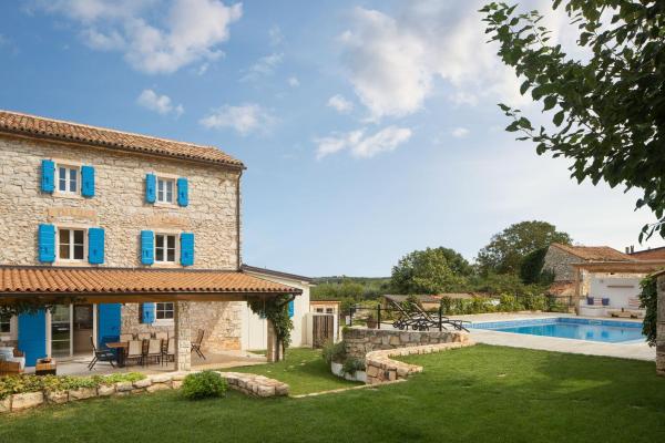 Villa Flavia Traditionelles Steinhaus Mit Pool, Reserva ahora  Čepljani Istria