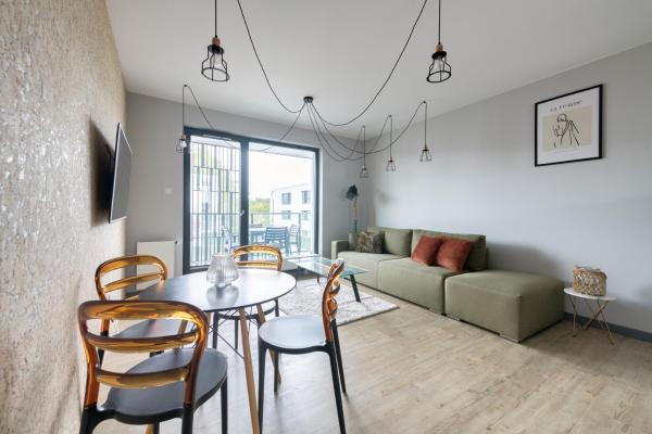 Dom & House - Apartments Rivus Gdynia, Reserva ahora Apartamento Hoteles en Pomerania con aparcamiento, Aparcamiento