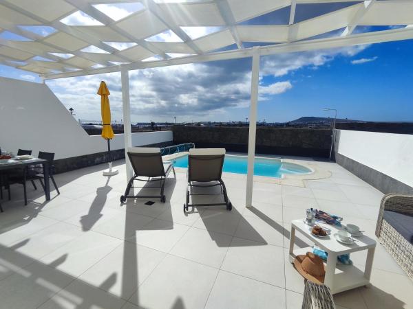 Villa Perla Blanca en Playa Blanca, Prenota  Playa Blanca 