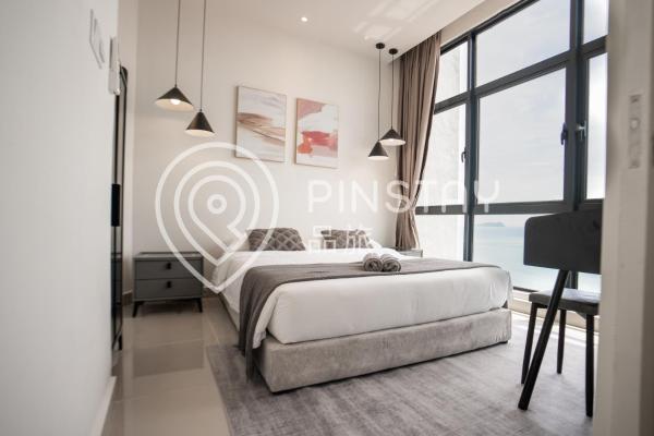 The Shore/Seaview/2rooms/3beds, Prenota Hotel Hotel con piscina a Borneo, Piscina