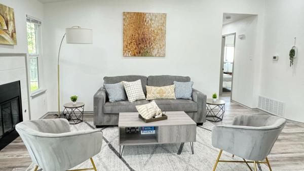 Relax Modern 3BR 2Bath - NW Austin, Sleeps 10, Prenota  Cedar Park Greater Austin