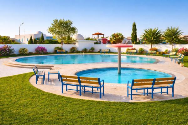 résidence Nesrine-Hammemet sud, Prenota  Hotel a Nabeul Governorate con piscina, Piscina