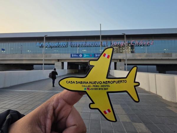 Sabina aeropuerto hostel, Buchen Sie  Callao 