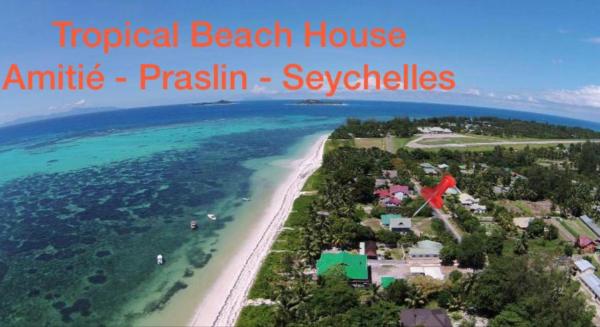 Tropical Beach House, Buchen Sie  Hotels in Praslin mit Parkplatz, Parkplätze
