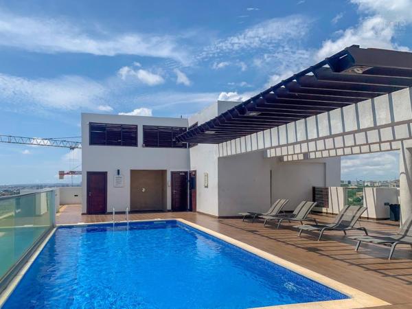 The Gallery Elles, Reserva ahora  Hoteles en Gran Acra con aparcamiento, Aparcamiento