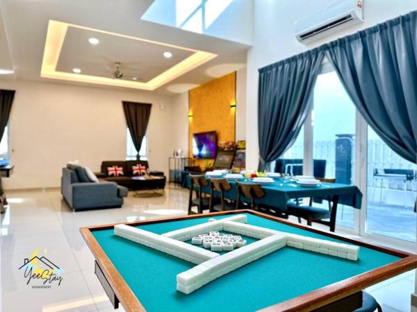 Bungalow Villa 20 pax Game Machine Pool Ktv Manjong, Prenota  Kampong Balik Bukit Malacca