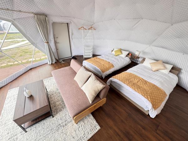 YUKARA Glamping 北海道大沼公園, Book Campground Hokkaido Campgrounds, Campground