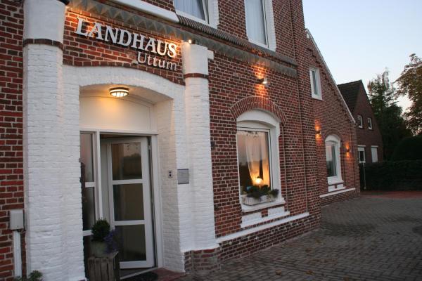 Hotel Garni Landhaus Uttum, Réserver Hôtel Uttum Frise orientale