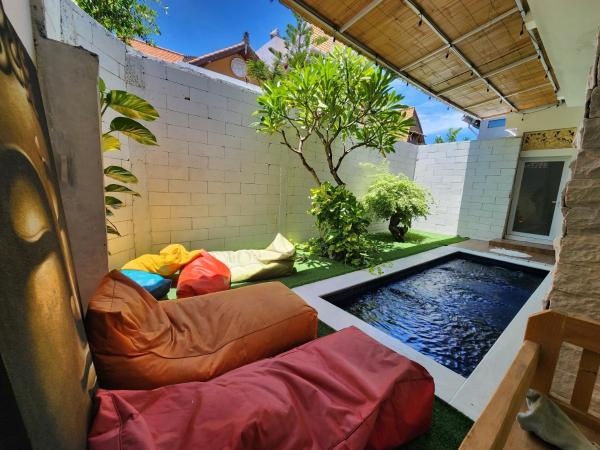 Capricorn Villa, Buchen Sie  Hotels mit Pool in Badung, Schwimmbad