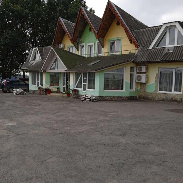 Готель Загадка, Умань, Buchen Sie  Gorodnitsa 