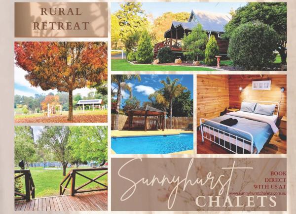 Sunnyhurst Chalets - 2 Bedroom Chalet, Buchen Sie Chalet Bridgetown Western Australia