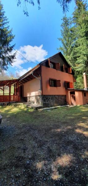 Riksberg Chalet in Harghita Mountains, Prenota Chalet  