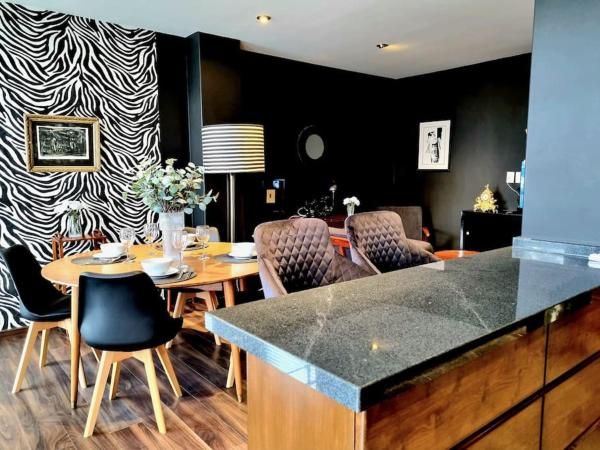 Elegant Apt Boutique in la Roma 2br/2ba/terrace, Prenota  Città del Messico Messico Distretto Federale