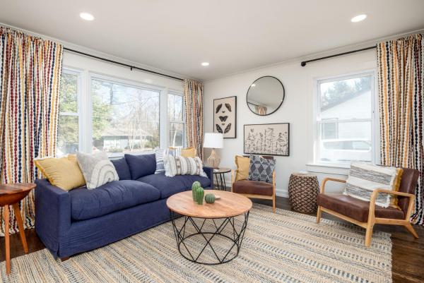 Downtown Brevard, Franklin Park & College - Updated 3bd 2ba home, Pets ok, Buchen Sie  Brevard North Carolina