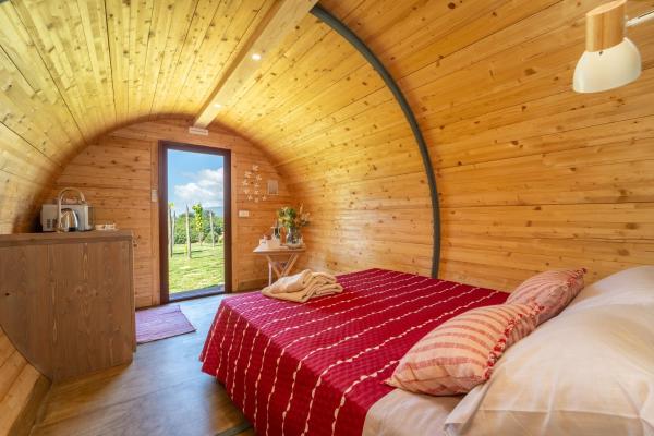 Dormire in una botte - Antiche Vigne Pironti, Réserver  Hôtels à Calabre avec parking, Parking