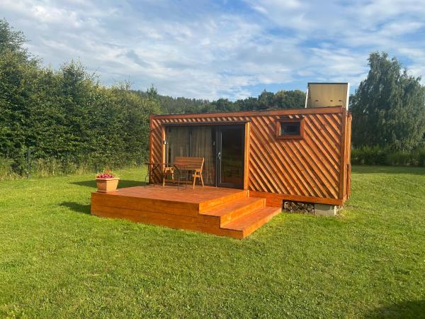 Obytný kontejner Cabin Stars, Reserva ahora  Zátor Moravia-Silesia