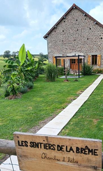 Chambres et table dhôtes : LES SENTIERS DE LA BREME, Buchen Sie  Uchon 