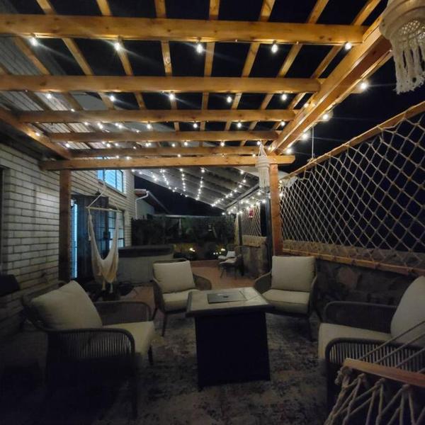 The Ritz Spa Sanctuary hot tub/patio/fam/pet, Buchen Sie  Las Cruces New Mexico