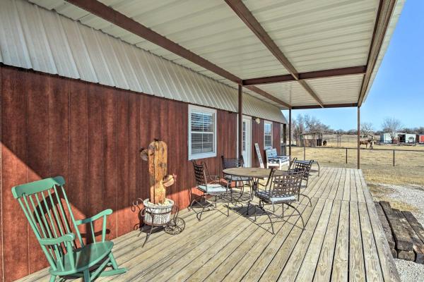 Boyd Countryside Cabin with Patio and Farm Views, Reserva ahora Casa o chalet Boyd Texas