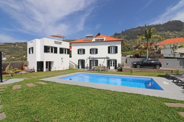 Casa das Rosas e Casa Do Mar, Reserva ahora  Hoteles con piscina en Madeira, Piscina