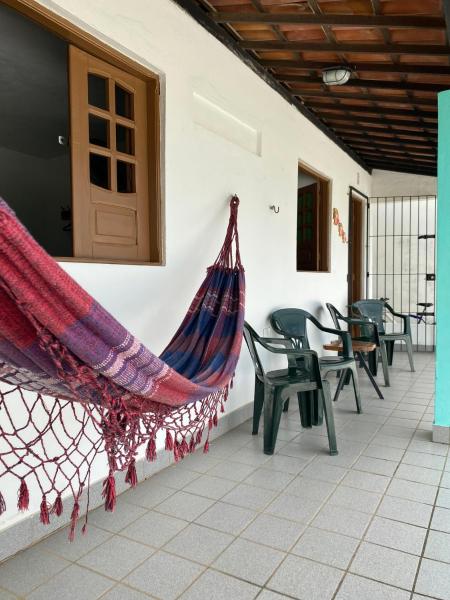 Onda Colorida - Praia de Serrambi CASA 2 - VERDE, Reserva ahora Casa o chalet Hoteles en Noreste de Brasil con aparcamiento, Aparcamiento