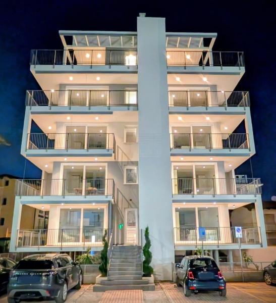 Jesolo Design Apartments - NEW 2025 - Central near the beach, Prenota Appartamento Hotel a Veneto con parcheggio, Parcheggio