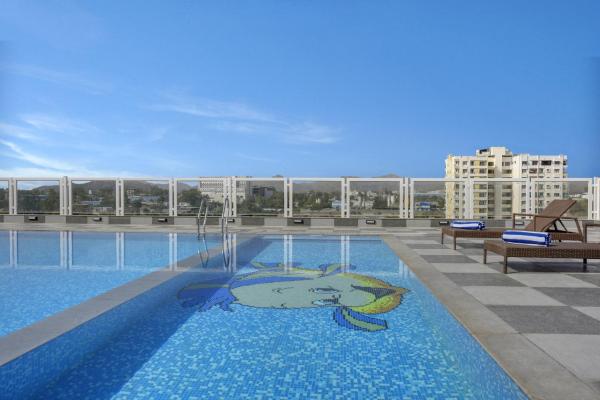 Hotel khumani By Hills N Dunes, Prenota  Hotel a Rajasthan con piscina, Piscina