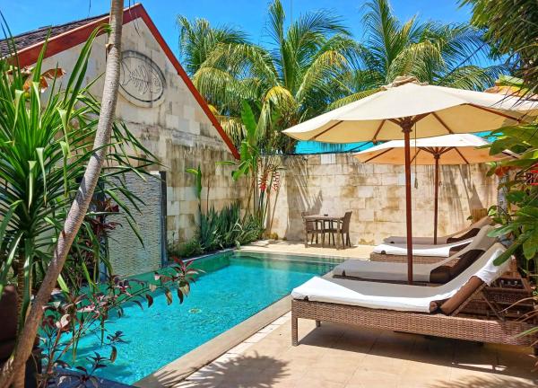 Scallywags Smugglers, Buchen Sie Hotel Hotels mit Pool in Gili-Inseln, Schwimmbad