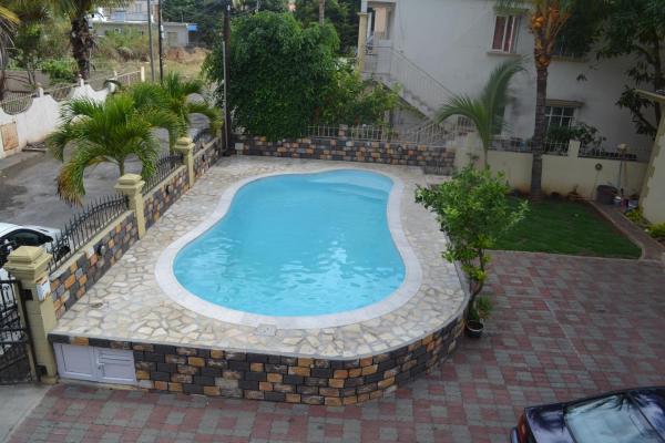 RS VILLAS private apartment with pool and free wifi, Buchen Sie Ferienwohnung Hotels mit Pool in Westküste Mauritius, Schwimmbad