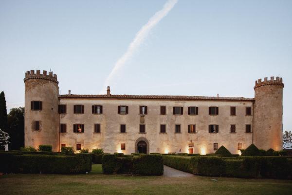 Calcione, Buchen Sie Bauernhof Hotels mit Pool in Lucignano, Schwimmbad