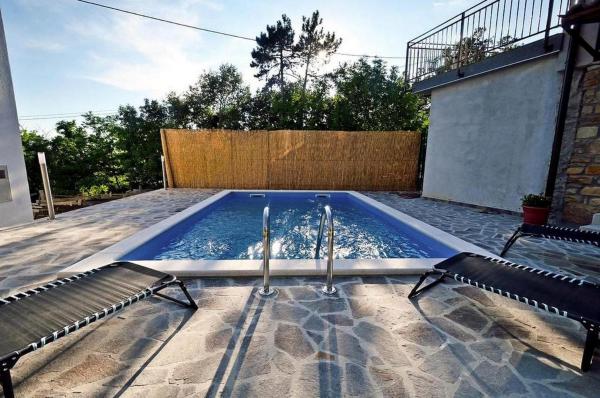 Holiday House Eda with Private Pool, Reserva ahora  Hoteles en Istria central con piscina, Piscina