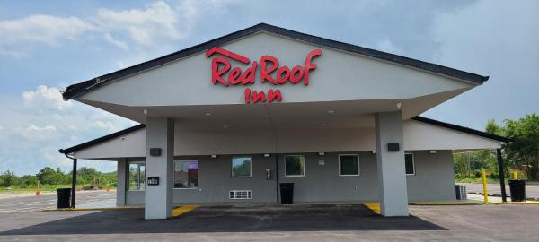 Red Roof Inn Byron, Buchen Sie  Hotels in Byron mit Parkplatz, Parkplätze