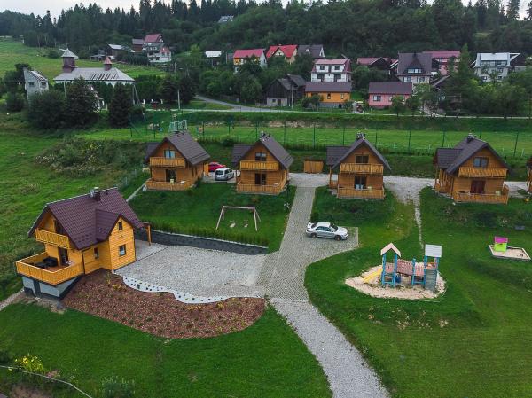 Domki Falsztyn, Buchen Sie Ferienhaus Czorsztyn 