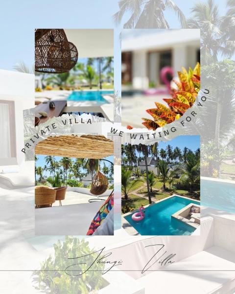 Shungi Villa Zanzibar Trips Included from 3 nights, Prenota  Hotel a Pvani region con piscina, Piscina