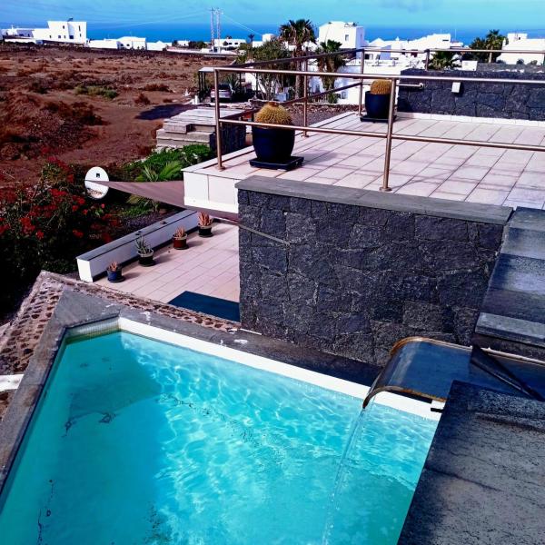 Villa Atlantis, Prenota  Las Brenas Lanzarote
