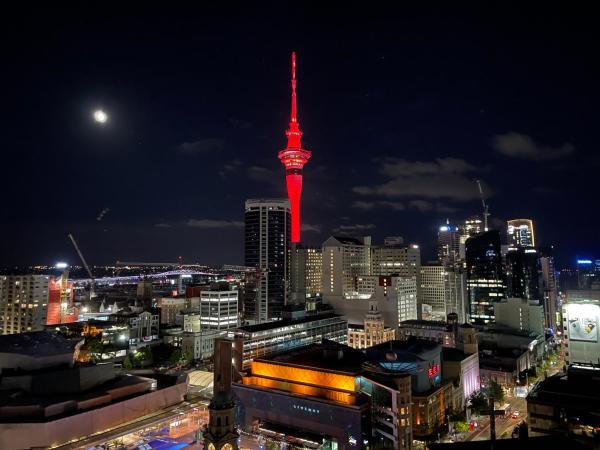 Magnificent Skytower View 2 BDR 2 BTH Apt, Buchen Sie  Hotels mit Pool in Nordinsel, Schwimmbad
