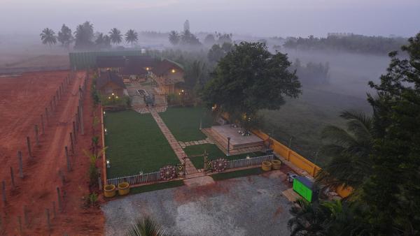 Maharsh Bamboo Stays near Devanahalli, Réserver  Dod Jāla Karnataka